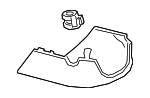 BDGF60230C - Steering: Lower Column Cover for Mazda Image