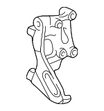 884310C020 - HVAC: Compressor Bracket for Toyota: 4Runner, Tacoma, Tundra Image