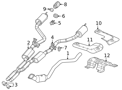 Mufflers for 2022 Dodge Charger #0