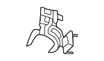 68227313AC - Exhaust: Front Bracket for Mopar Image