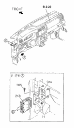 911802080 - Electrical/Exhaust/Heater/Fuel: NUT COOLER FIX for Honda Image