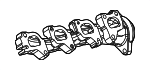 53011189AE - Exhaust: Manifold for Mopar Image