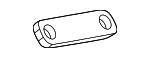 5038672AA - Exhaust: Manifold Brace for Mopar Image