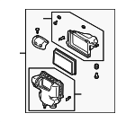 16500AC700 - : Air Cleaner Assembly for Infiniti Image