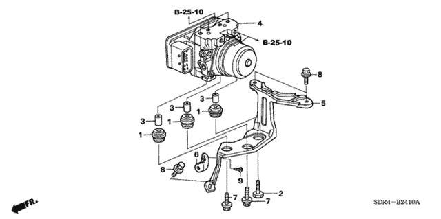 VSA Modulator for 2007 Honda Accord #0