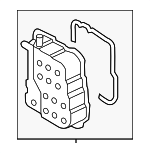 452803B011 - Engine: Trans Pan for Hyundai: Azera, Santa Fe, Santa Fe Sport, Sonata Image