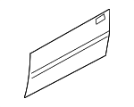 761211E210 - : Outer Panel for Hyundai: Accent Image