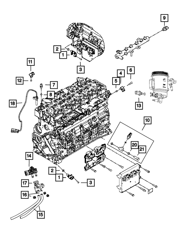 68024537AA - Electrical: O Ring for Mopar Image image