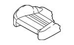 427881405K49 - Body: Cushion Cover for Audi Image