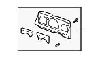 1W7Z10848AA - Body: Inst Cluster for Ford: Crown Victoria | Mercury: Grand Marquis, Marauder Image