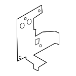 66201AE30A - : Side Bracket for Subaru: Outback Image