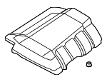 6L103925Q - Engine: Engine Cover for Audi Image