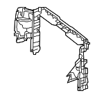 2225053230 - Cooling System: Baffle for Mercedes-Benz Image