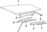 1254825 - Body: Roof Panel for Volvo Image