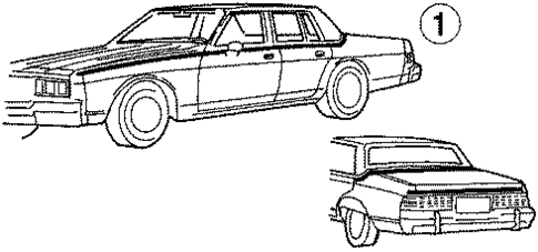 Stripe Tape for 1988 Pontiac Safari #0