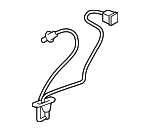 1588A141 - Emission System: Ft Oxygen Sensor for Mitsubishi: Eclipse Cross, Lancer, Outlander, Outlander Sport Image