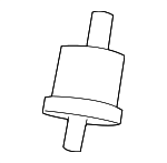 MR312385 - Emission System: Vacuum Valve for Mitsubishi: Diamante, Lancer, Outlander, Outlander PHEV, Outlander Sport Image