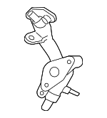 1582A144 - Emission System: Egr Pipe for Mitsubishi: Lancer, Outlander, Outlander Sport Image