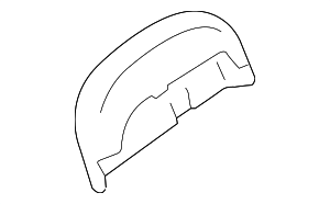 99655526303C19 - : Roll Bar Trim Panel for Porsche Image