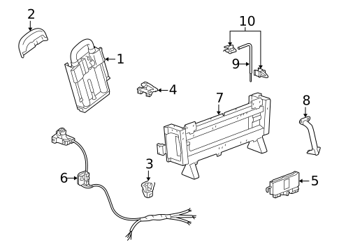 Roll Bar Components for 2012 Porsche 911 #0