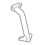 99758033202 - Body: Support Support Bracket for Porsche: 911 Image