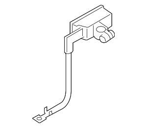 8S0915181B - Electrical: Negative Cable for Audi Image