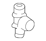 12E121087 - Cooling System: Coupling for Volkswagen Image