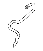 5QE122058K - : Water Hose for Volkswagen: e-Golf Image