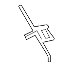 5530601031 - Body: Reinforcement Brace for Toyota Image