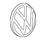 17A853630FOD - Body: Emblem for Volkswagen: Jetta, Passat Image