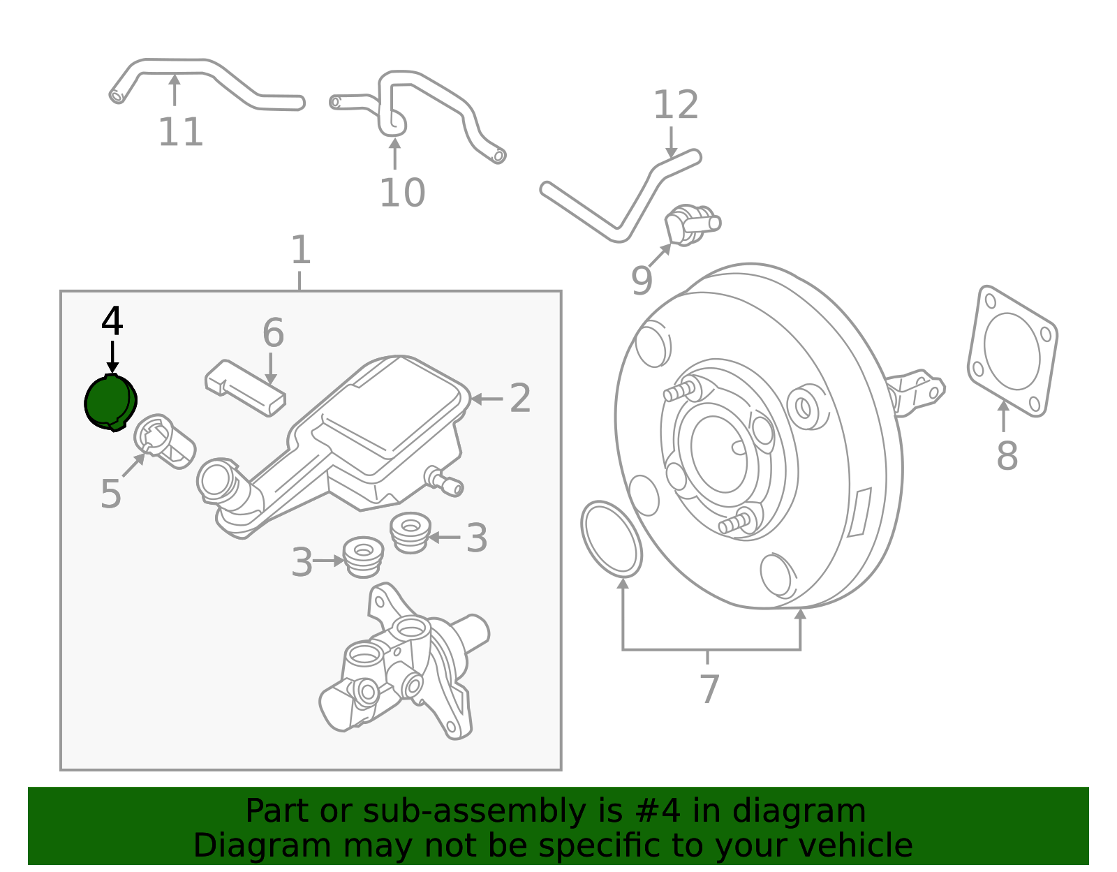 46020-1HK0A - Reservoir Cap Official Nissan Parts Store
