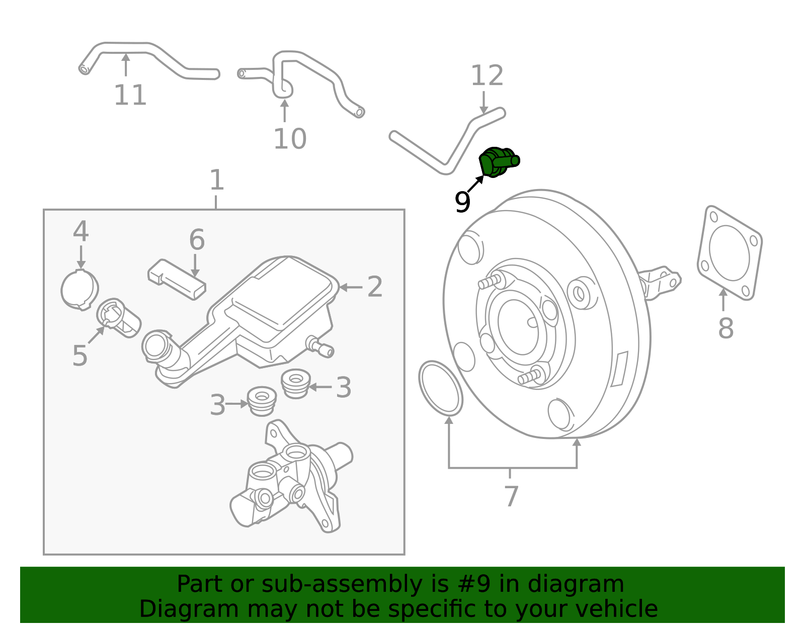 Genuine Check Valve - 47478-1HJ1A | NissanParts.cc | Nissan Parts
