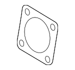 472129HA0A - Body: Booster Assembly Gasket for Nissan: Altima, Kicks, Maxima, Micra, Murano, Pathfinder, Rogue, Sentra, Versa, Versa Note Image