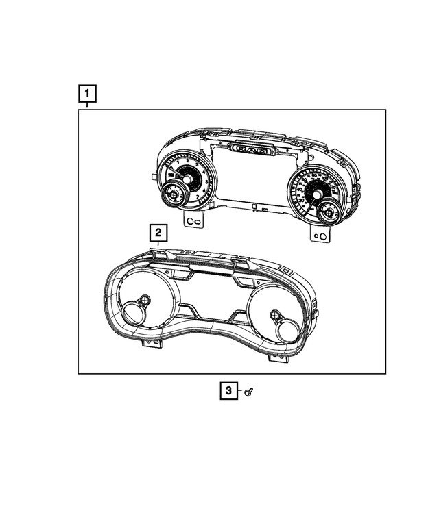 « 68527382AE –  : Pan Instr Grp Instr pour Mopar Image »
