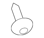 N91057001 - Body: Cover Screw for Porsche Image