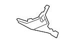 9Y0825318DOK1 - Body: Cover for Porsche Image