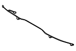 87624VC010 - Entertainment &amp; Telematics: Parking Aid System Wiring Harness for Subaru Image