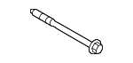 218913R000 - Engine: Lower Mount Bolt for Hyundai Image