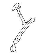 58731C1100 - Brakes: Brake Hose for Kia: Optima Image