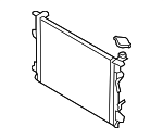 253103L290 - : Radiator Assembly for Hyundai: Azera, Sonata Image