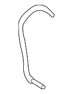 254503L585 - Cooling System: Reservoir Hose for Hyundai: Azera Image