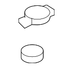 254403K000 - : Reservoir Cap for Hyundai Image