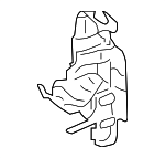 MR950164 - : Side Panel for Mitsubishi: Galant Image