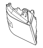 68206501AE - : Headlamp Assembly for Dodge: Grand Caravan | Ram: C/V Image