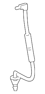 2888525080 - Electrical: Hose for Toyota: Crown Signia Image