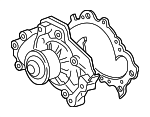 1610039516 - Belts &amp; Cooling: Engine Water Pump for Toyota: Camry, Highlander, RAV4, Sienna, Venza Image