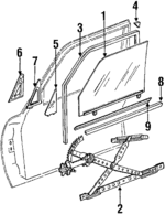 1237202746 - : Regulator for Mercedes-Benz Image