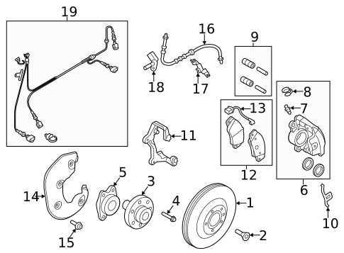 Body Wiring Harness & Components for 2013 Audi S4 #0