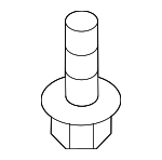 93913242G0 - : Spoiler Assembly Screw for Honda Image