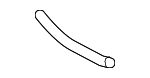 76880SCVA01 - Body: Washer Hose for Honda: CR-V Image